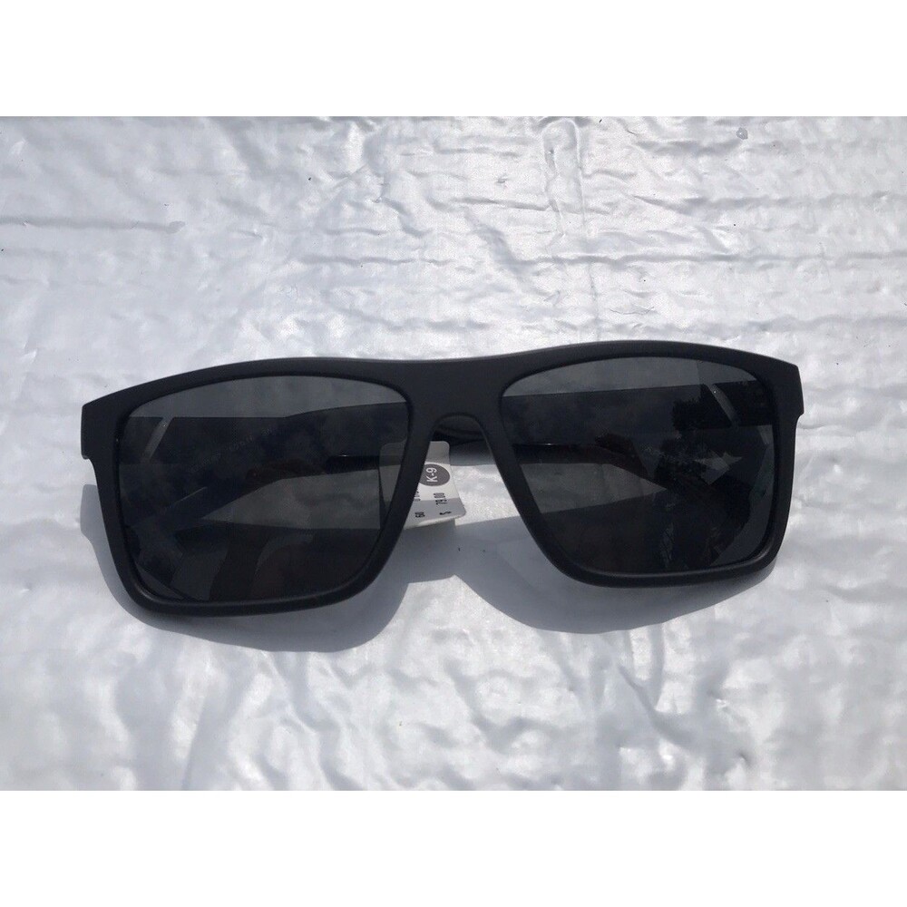 Arnette AN 4267 01/87 Goemon Matte Black Frame Dark Grey Lens Mens Sunglasses